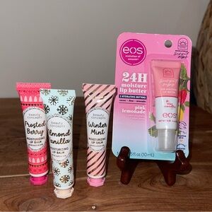 Beauty Concepts Lip Balms  & EOS Lip Butter Variety of Flavors NEW